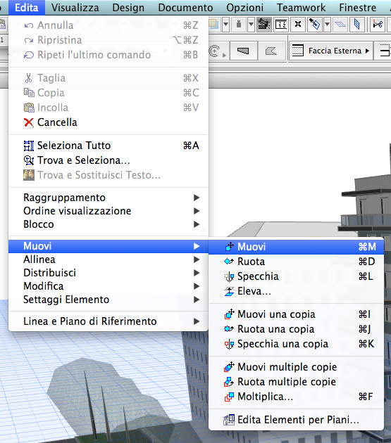 ArchiCAD_Comandi_a_tastiera