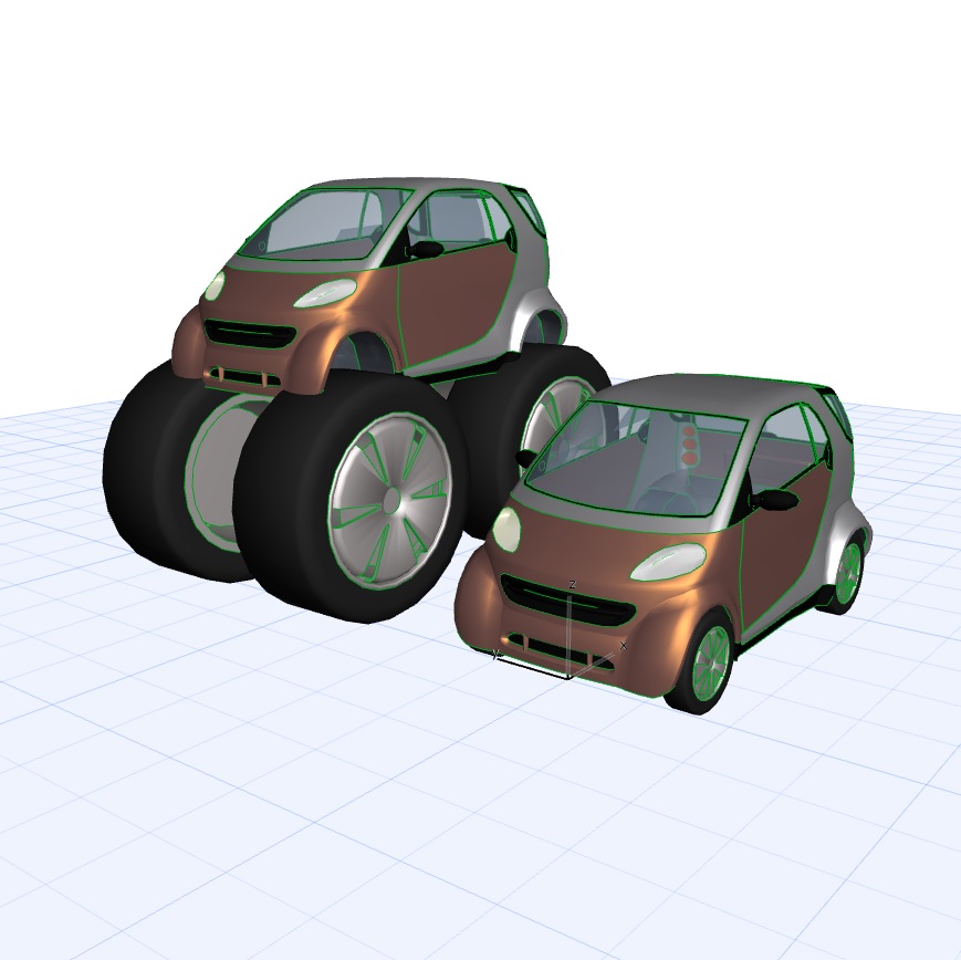 ArchiCAD_mini_monster_truck