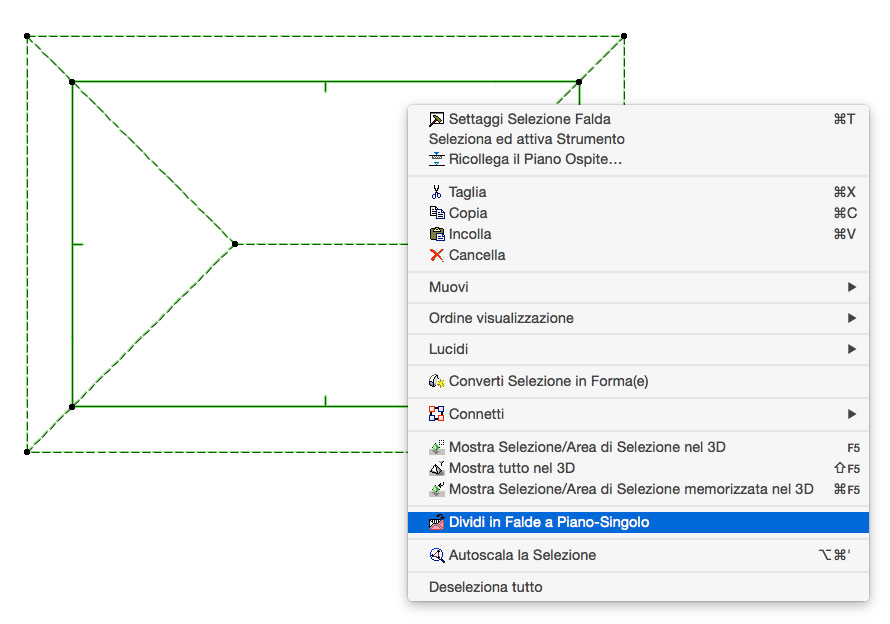 archicad falde