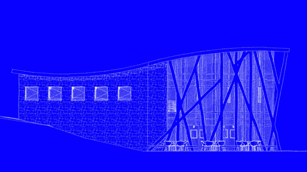 archicad schizzo blu