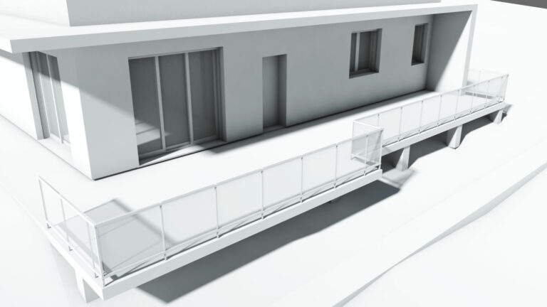 archicad parapetto