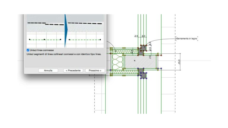 consolida linee