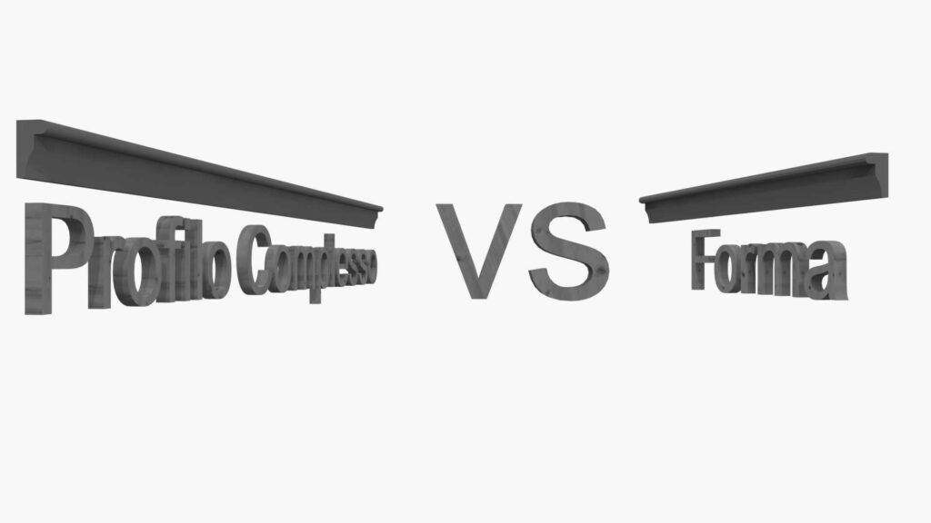 forma vs profilo complesso