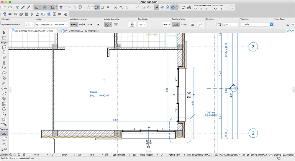 archicad quota