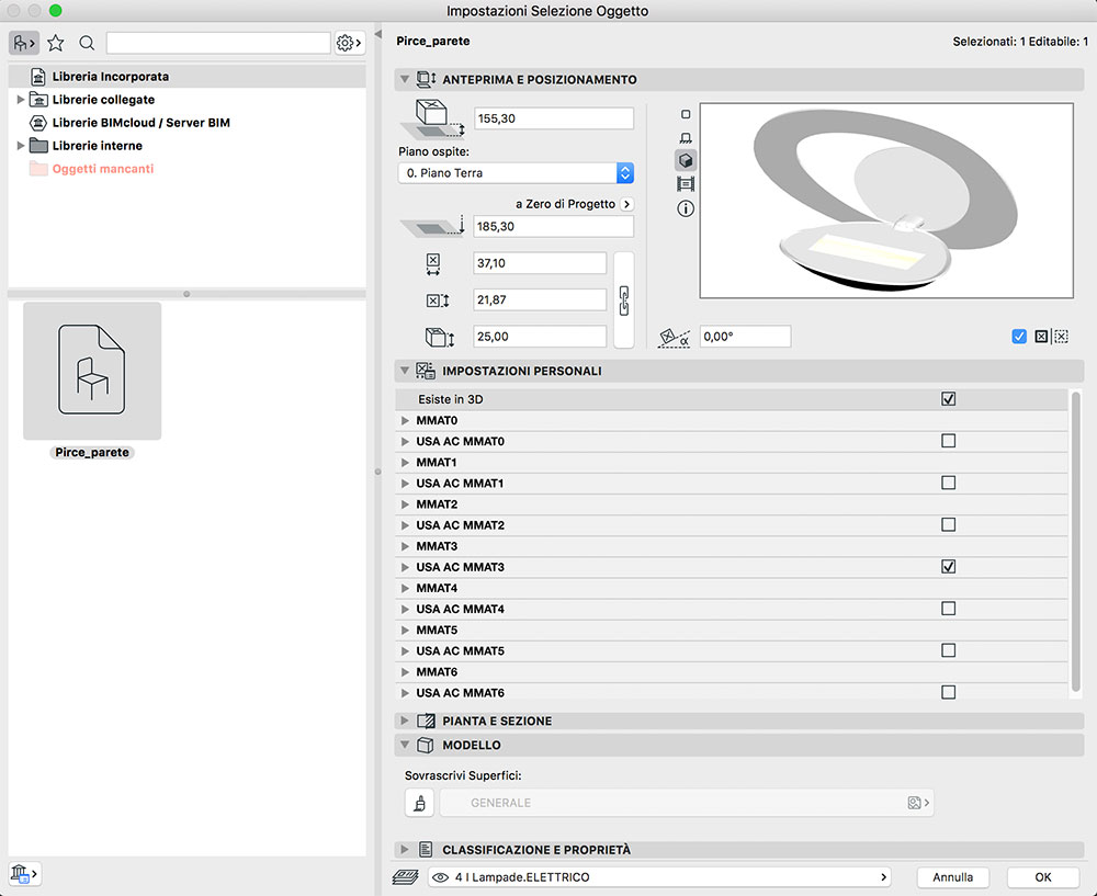 3ds in archicad