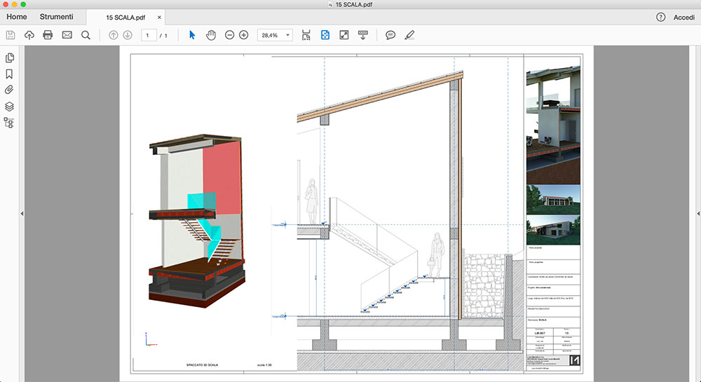 archicad pdf 3d