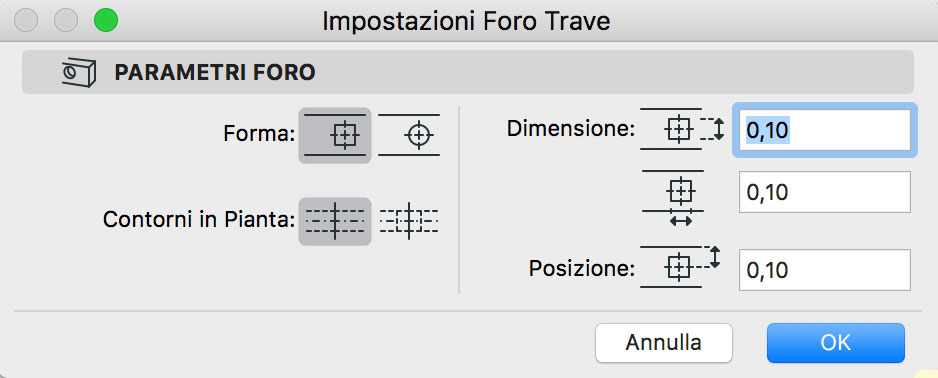 archicad foro trave