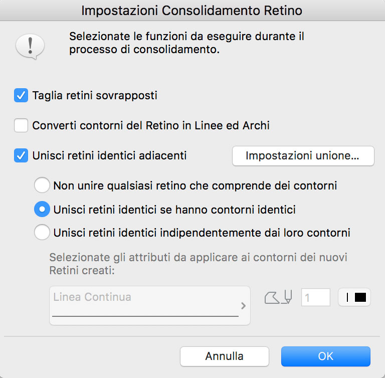 archicad consolida retini