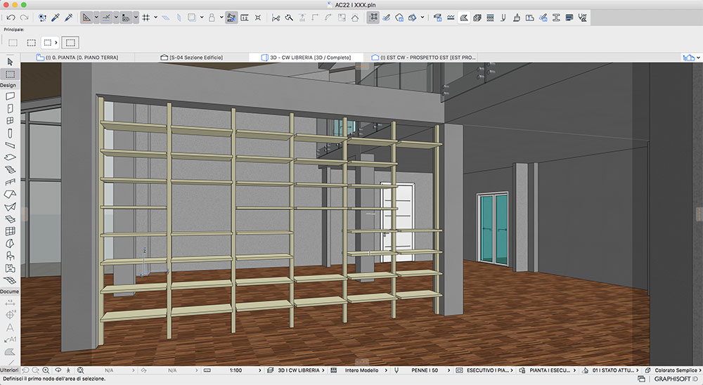 archicad 22 curtain wall