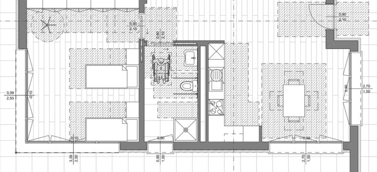 spazio minimo archicad